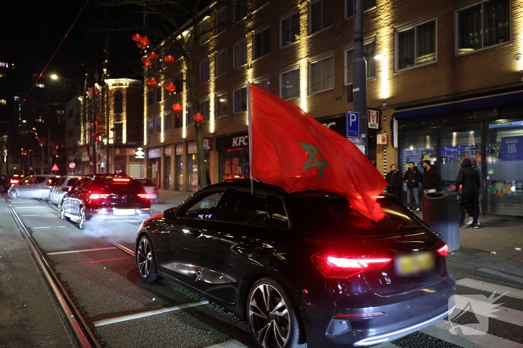 Onrust na nederlaag tegen Senegal blijft beperkt