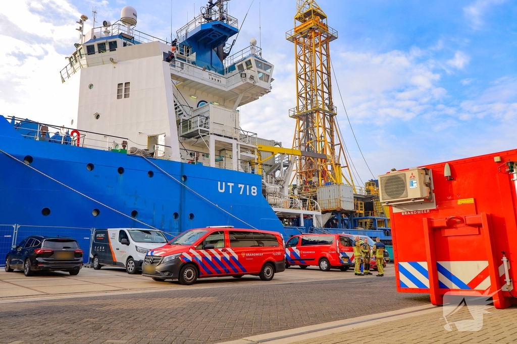 Giftig gas vrijgekomen bij bedrijf