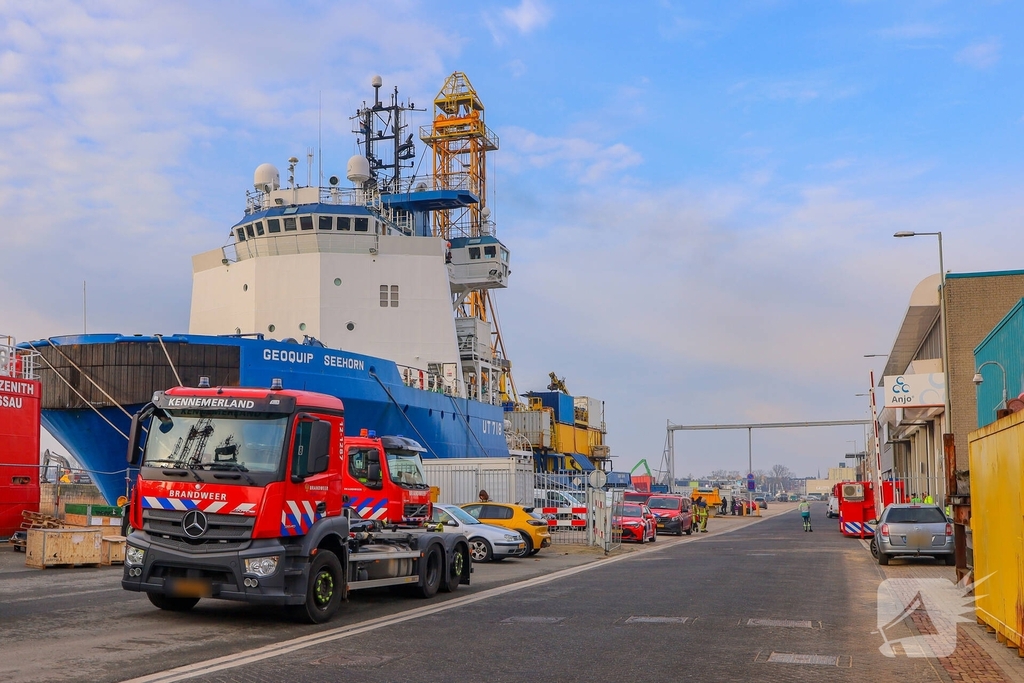 Giftig gas vrijgekomen bij bedrijf