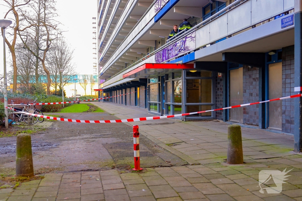 Overleden persoon aangetroffen in woning