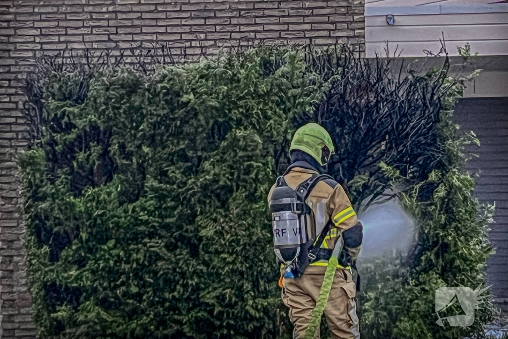 Snel ingrijpen brandweer beperkt schade