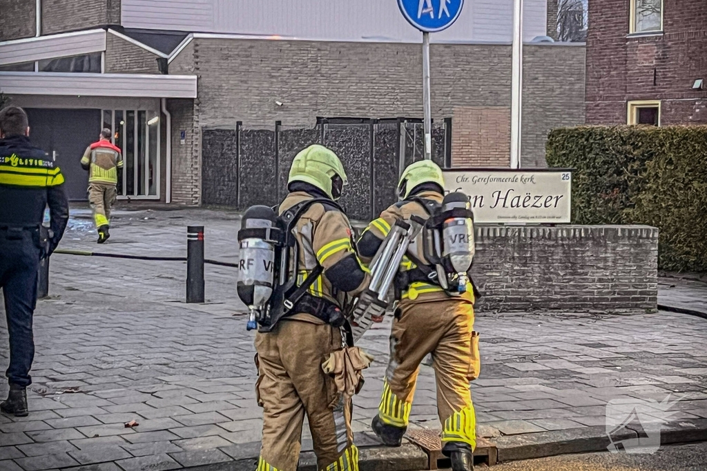 Snel ingrijpen brandweer beperkt schade