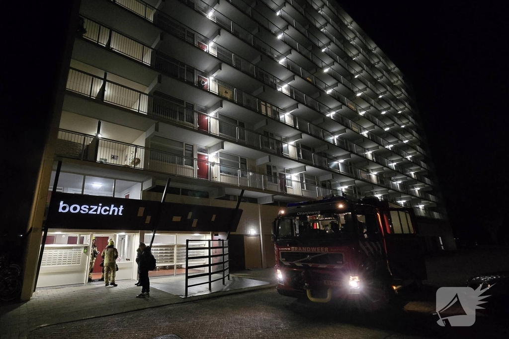 Brandweer onderzoekt abnormale rookontwikkeling en damp uit de schoorsteen