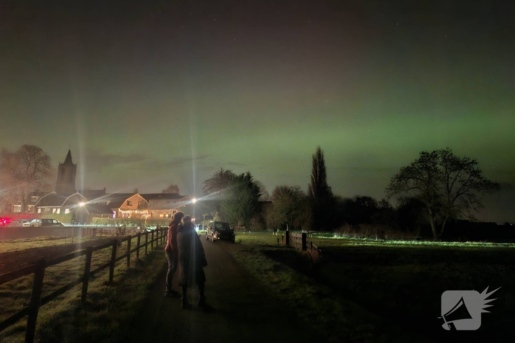 Solar storm zorgt voor prachtig noorderlicht