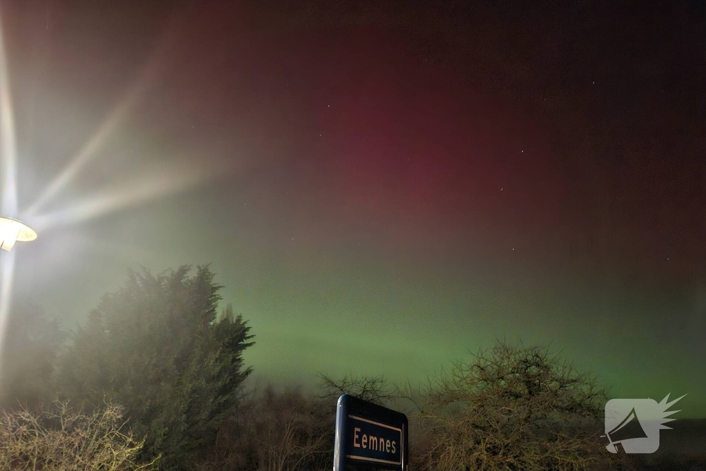 Solar storm zorgt voor prachtig noorderlicht