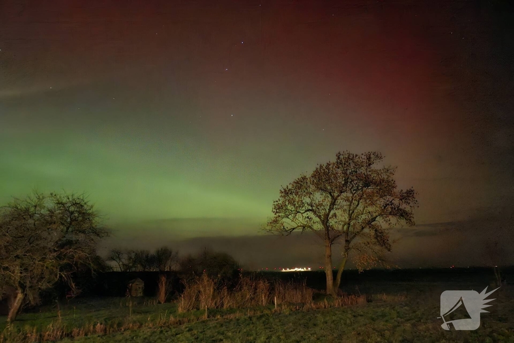 Solar storm zorgt voor prachtig noorderlicht