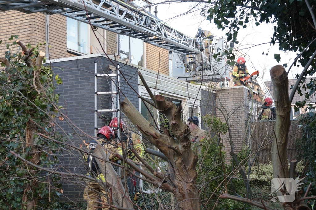 Woningbrand zorgt voor sloopwerkzaamheden