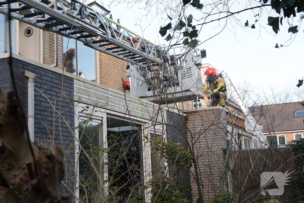 Woningbrand zorgt voor sloopwerkzaamheden