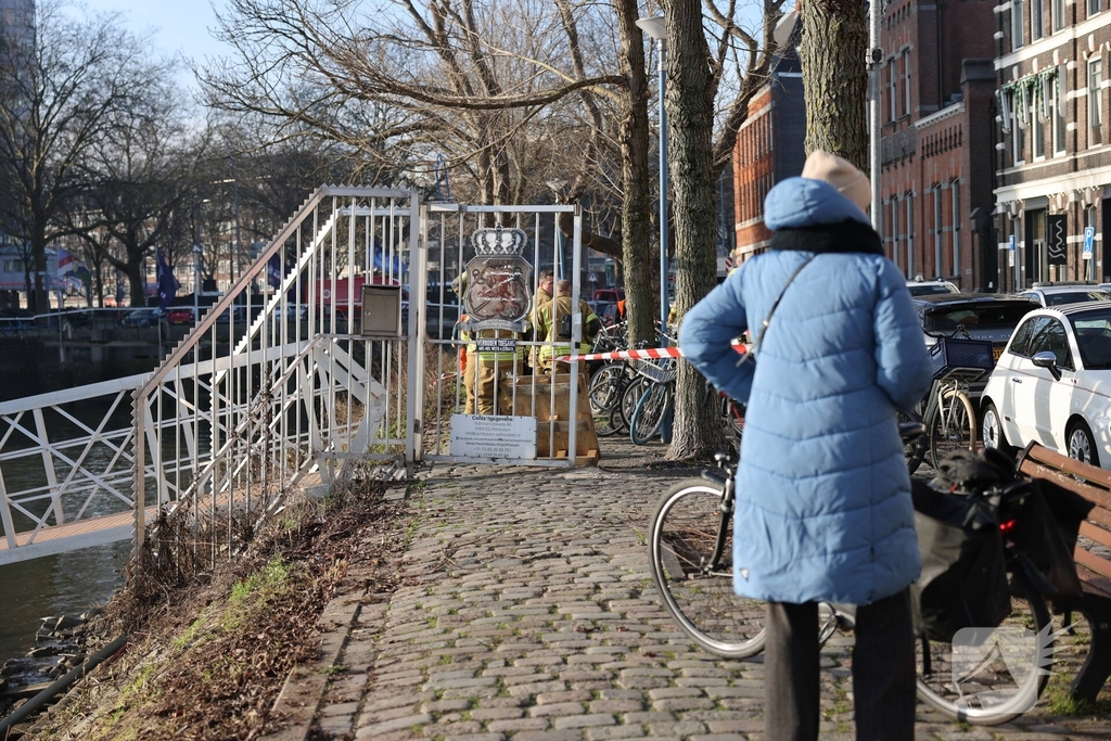 Overleden persoon aangetroffen in water