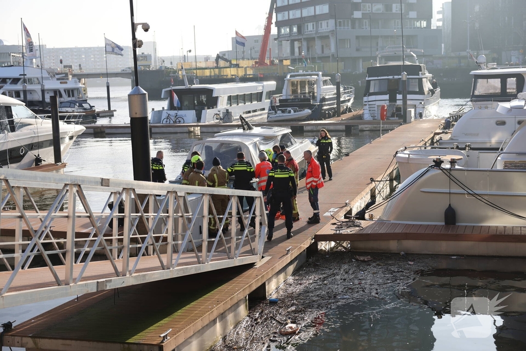 Overleden persoon aangetroffen in water