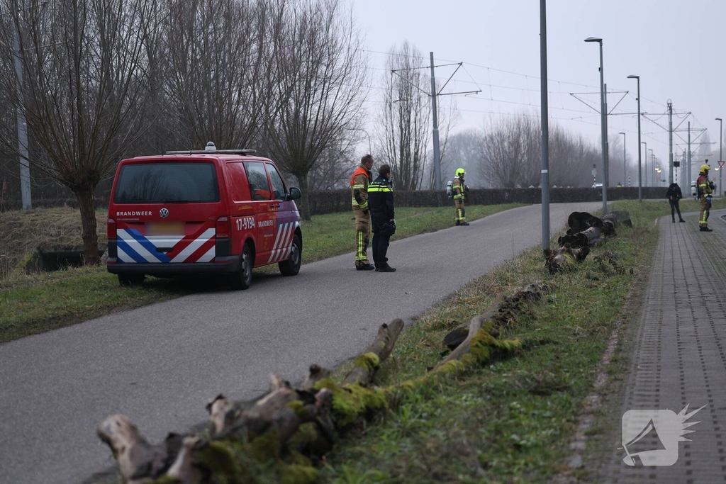 Tientallen vaten ontdekt in bosschages