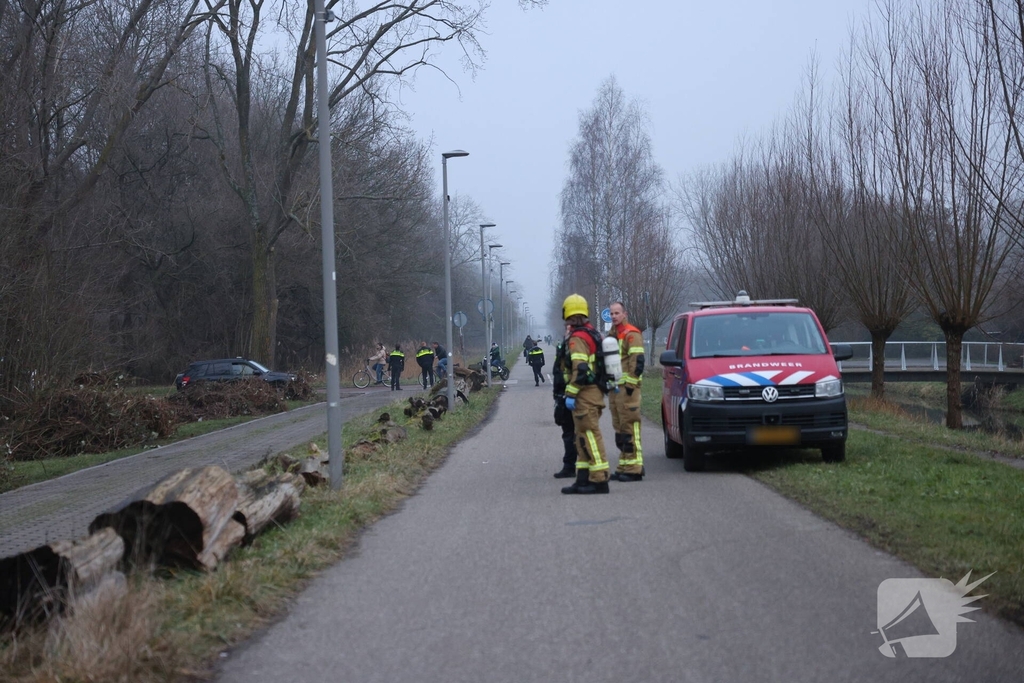 Tientallen vaten ontdekt in bosschages