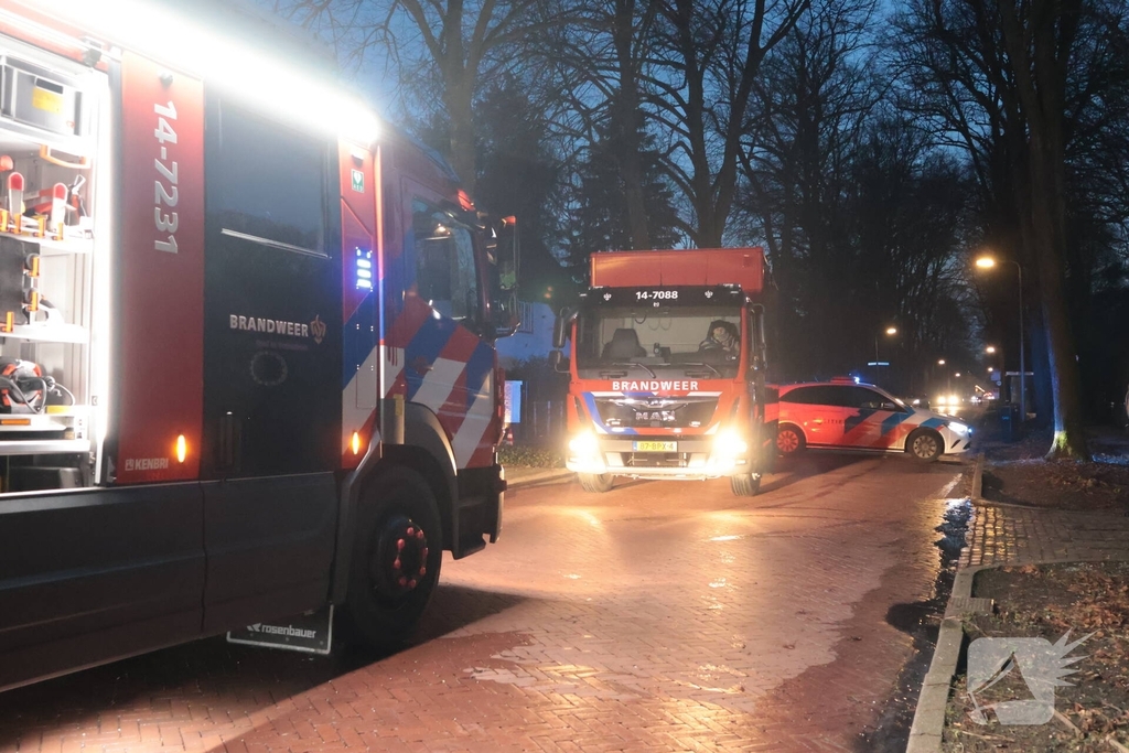Brand in schuurtje snel onder controle