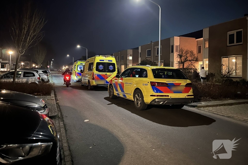 Traumateam ingezet voor medische noodsituatie