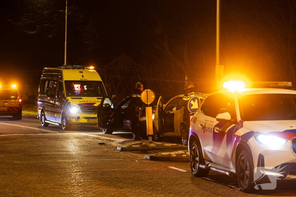 Dure Porsche betrokken bij ongeval