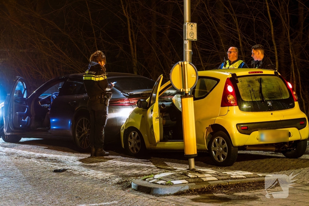 Dure Porsche betrokken bij ongeval