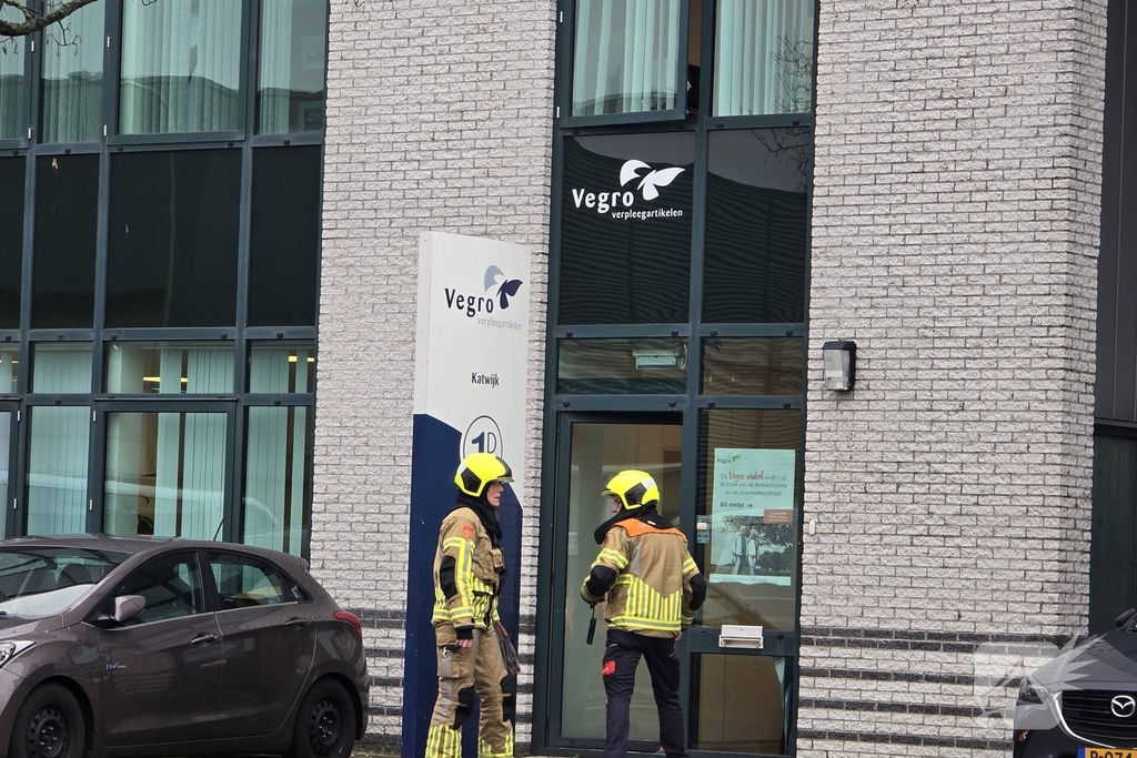 Controle na gaslucht in winkelpand