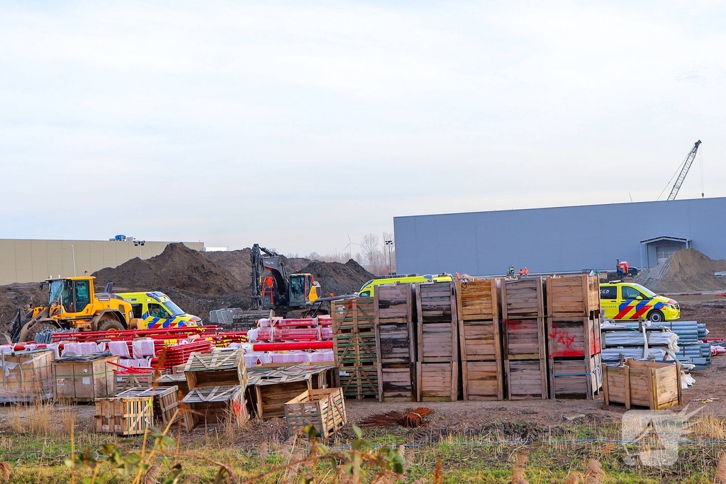 Traumahelikopter ingezet na ongeval