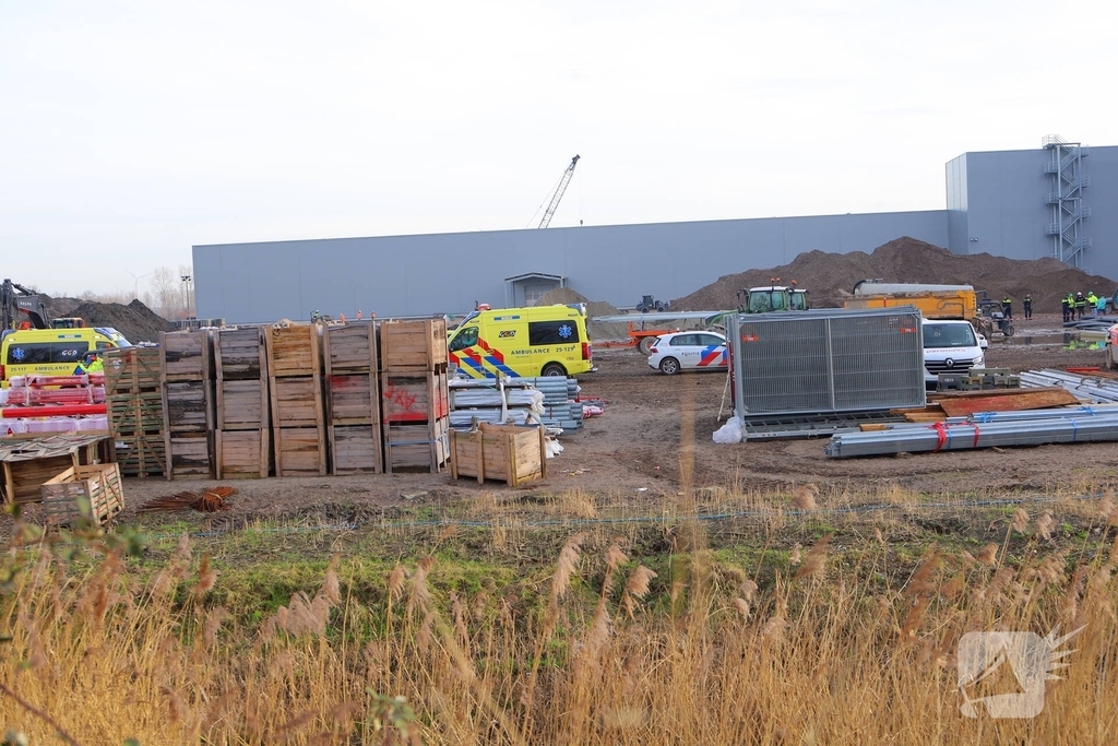 Traumahelikopter ingezet na ongeval