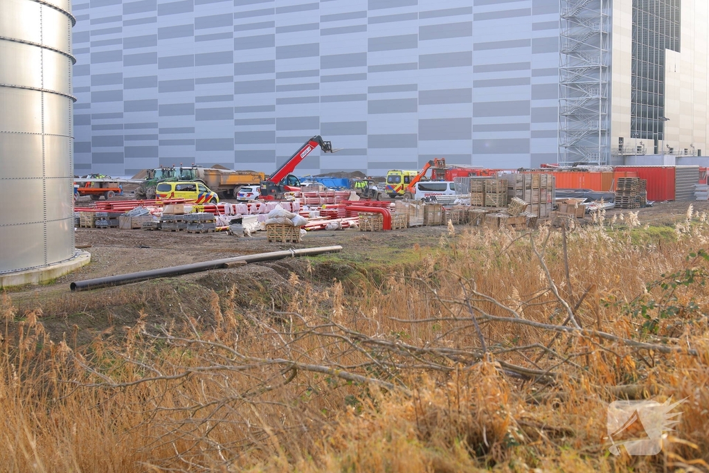 Traumahelikopter ingezet na ongeval