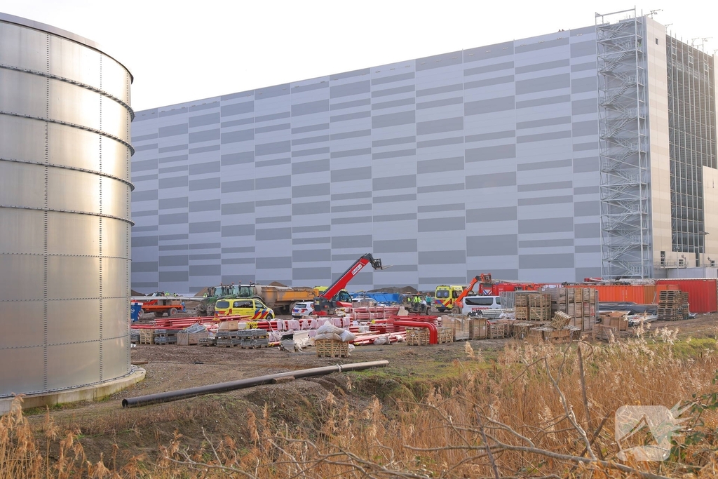 Traumahelikopter ingezet na ongeval