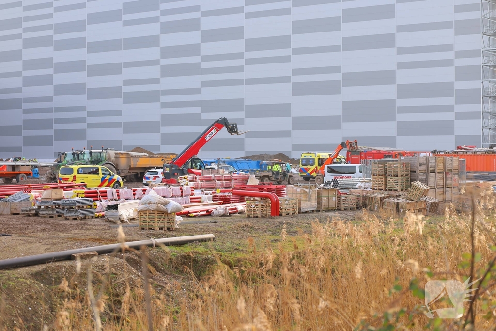 Traumahelikopter ingezet na ongeval