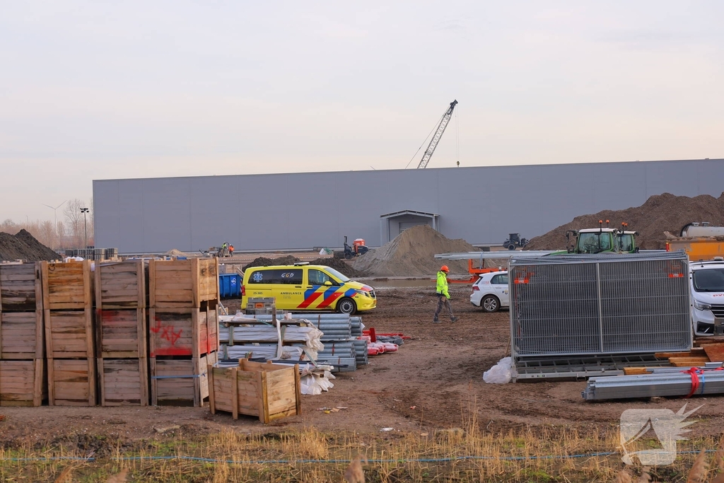 Traumahelikopter ingezet na ongeval