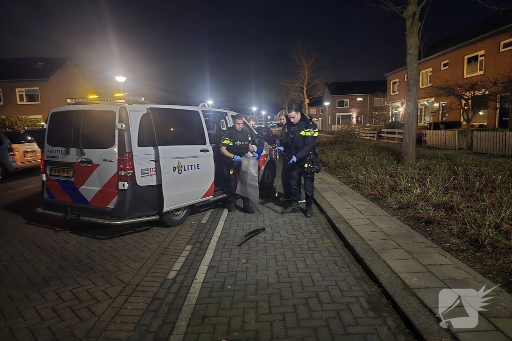 Wapens gevonden na melding steekpartij