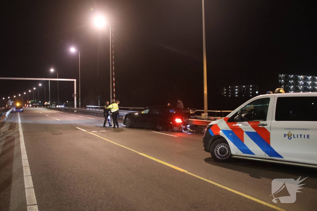 Peperdure wagens betrokken bij aanrijding