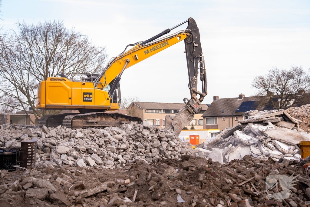 Sloopproject in Nuenen vordert goed