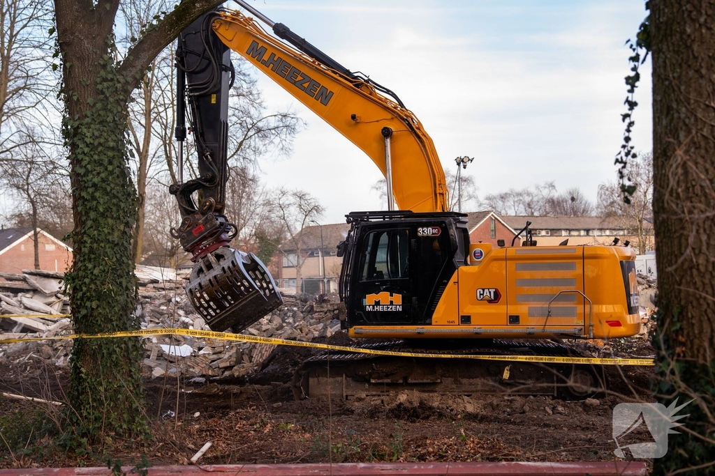Sloopproject in Nuenen vordert goed