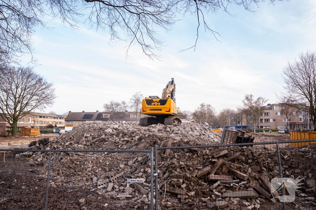 Sloopproject in Nuenen vordert goed