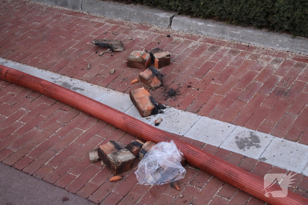 Schoorsteenbrand leidt tot evacuatie