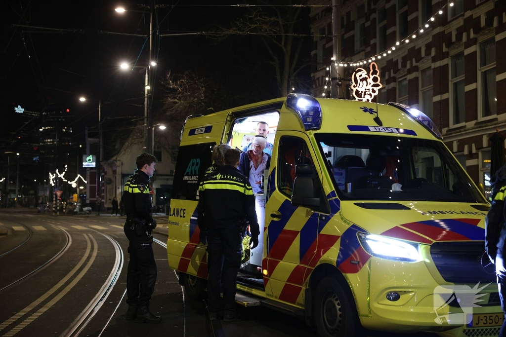 Man gewond aangetroffen na geweldsincident