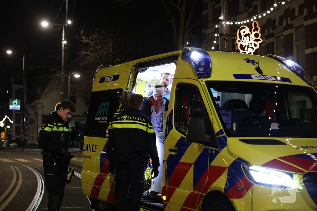 Man gewond aangetroffen na geweldsincident