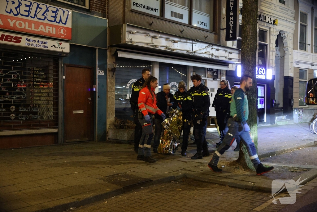 Man gewond aangetroffen na geweldsincident