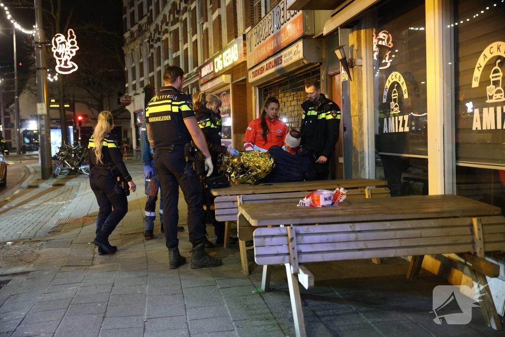 Man gewond aangetroffen na geweldsincident