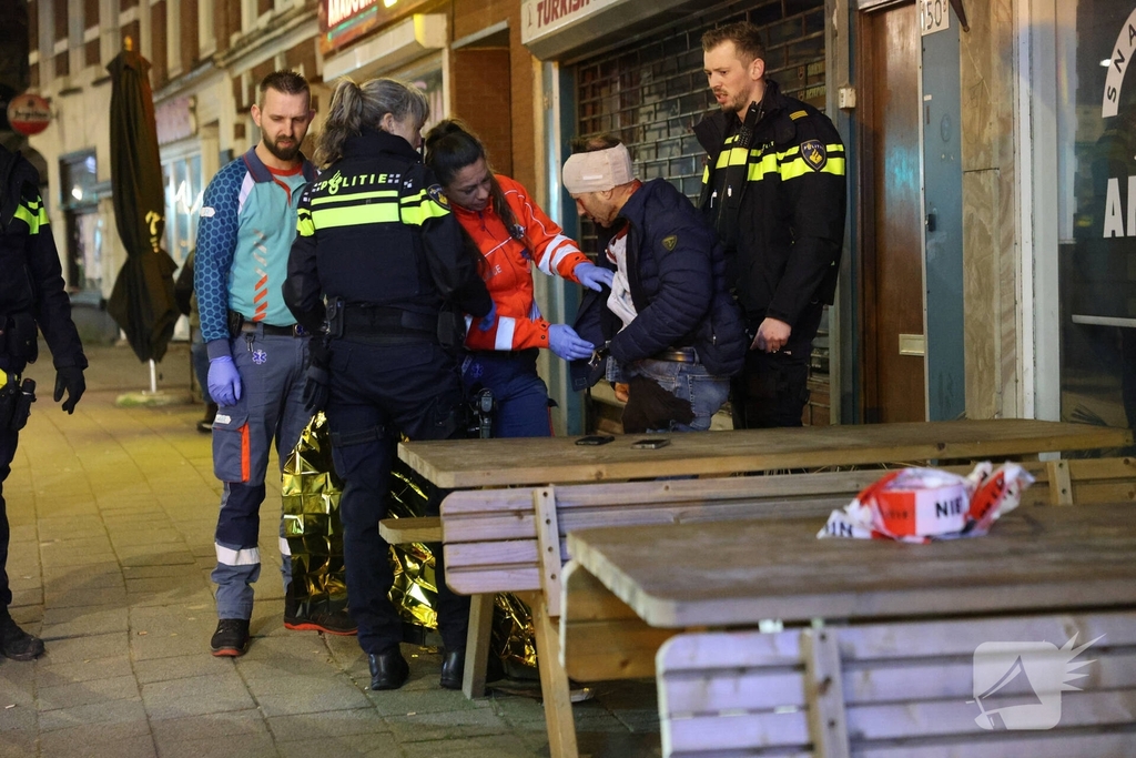 Man gewond aangetroffen na geweldsincident