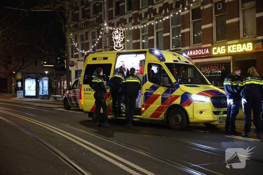 Man gewond aangetroffen na geweldsincident