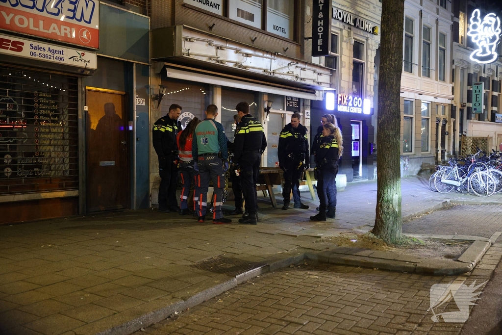 Man gewond aangetroffen na geweldsincident