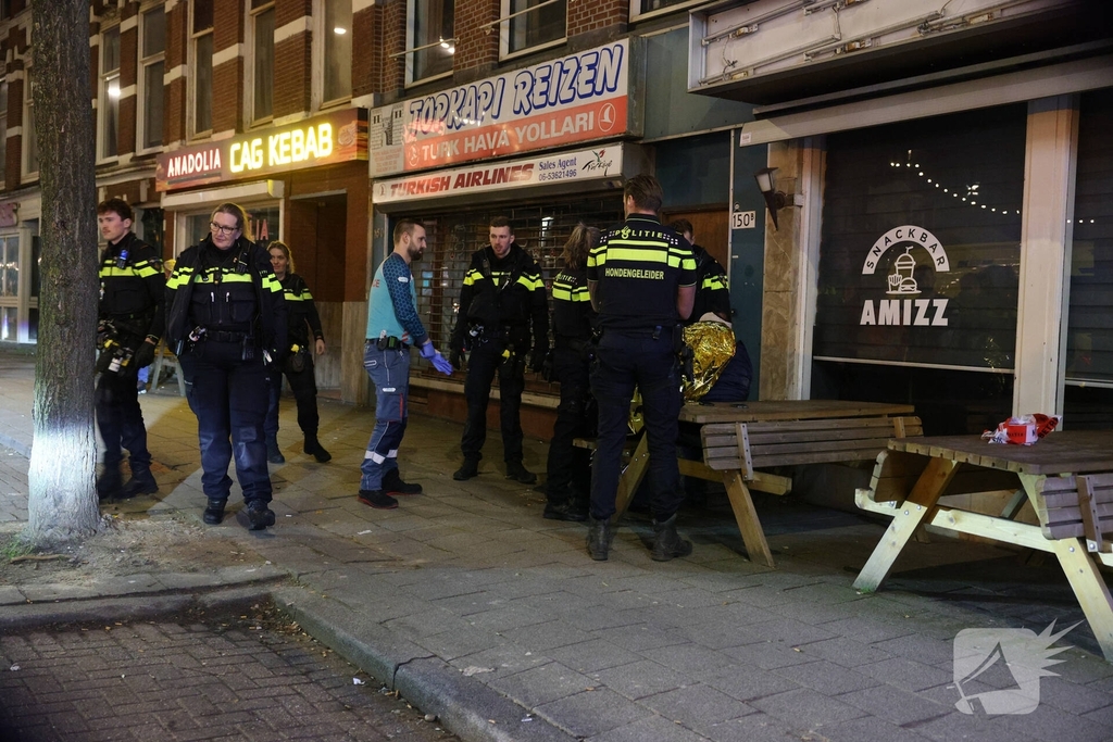 Man gewond aangetroffen na geweldsincident