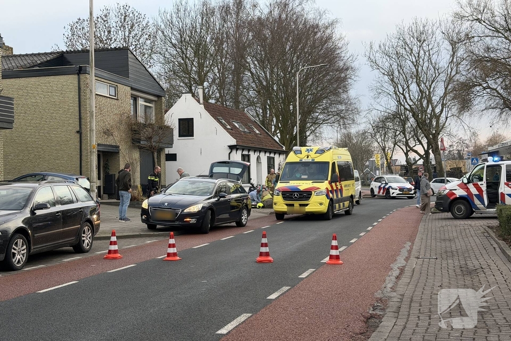Brandweervrijwilliger betrokken bij ongeval