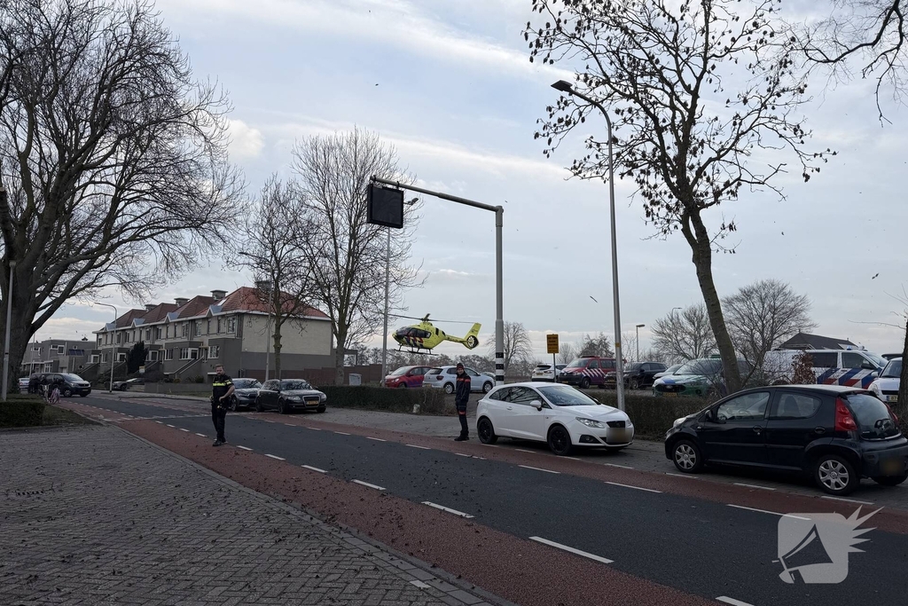 Brandweervrijwilliger betrokken bij ongeval