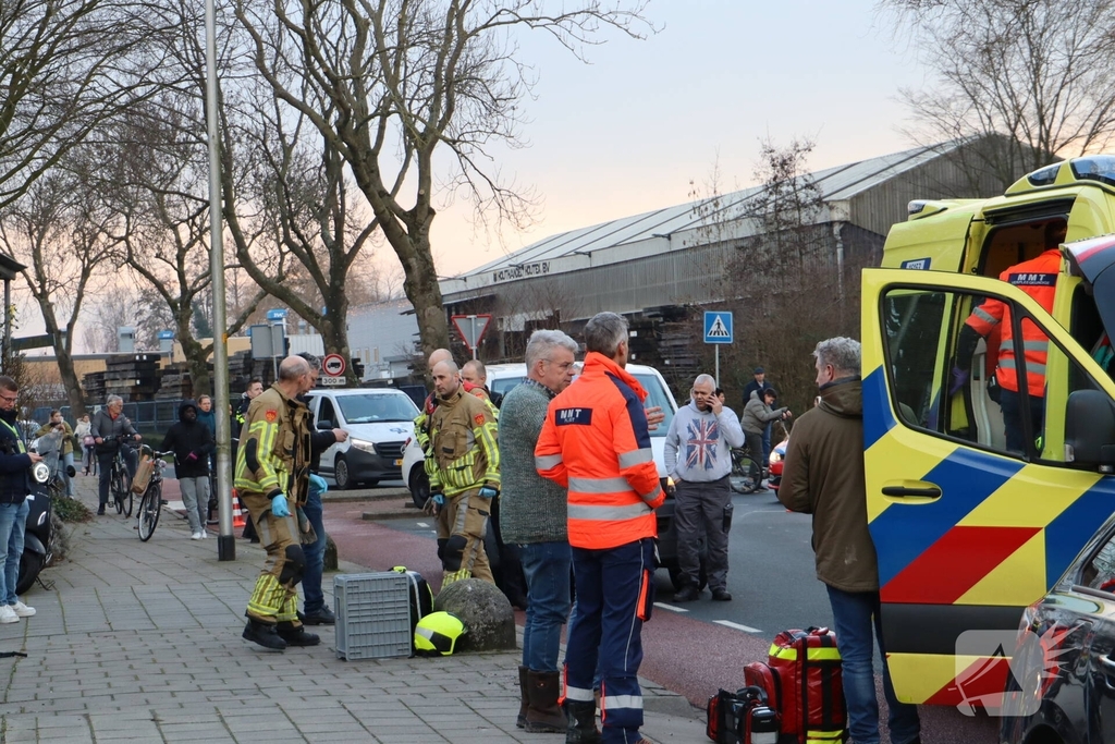 Brandweervrijwilliger betrokken bij ongeval