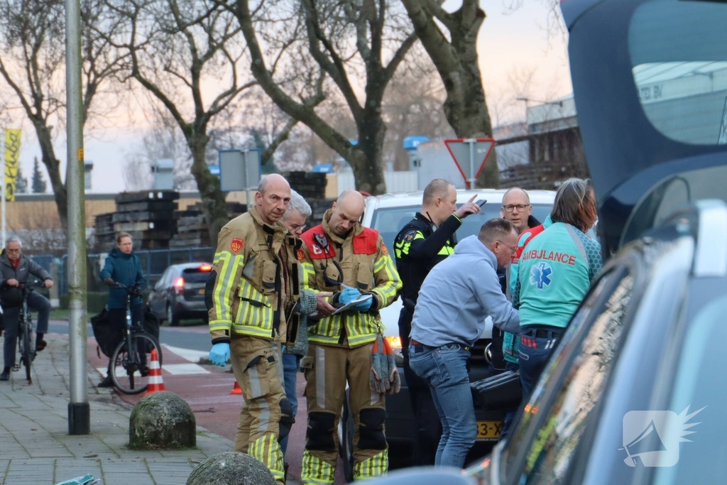 Brandweervrijwilliger betrokken bij ongeval