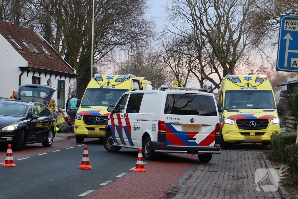 Brandweervrijwilliger betrokken bij ongeval