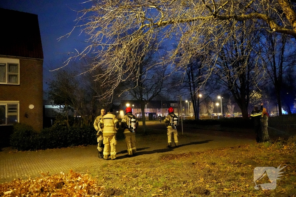 Brand in elektrakast veroorzaakt stroomuitval