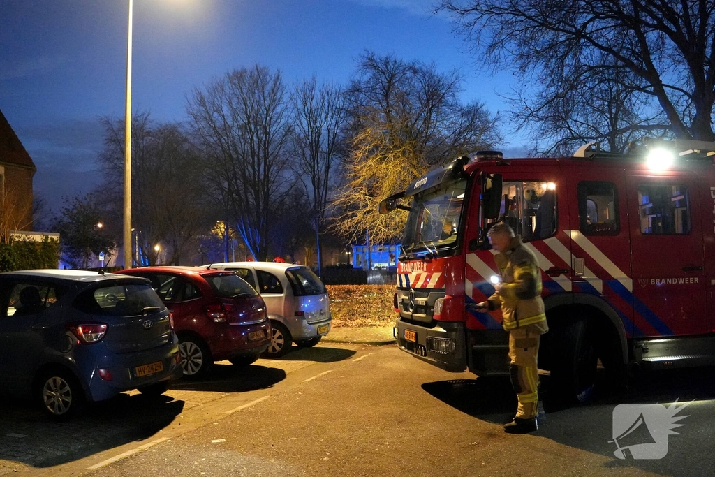 Brand in elektrakast veroorzaakt stroomuitval