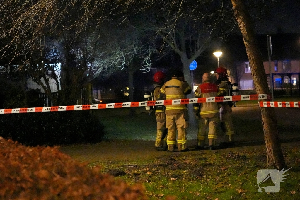 Brand in elektrakast veroorzaakt stroomuitval