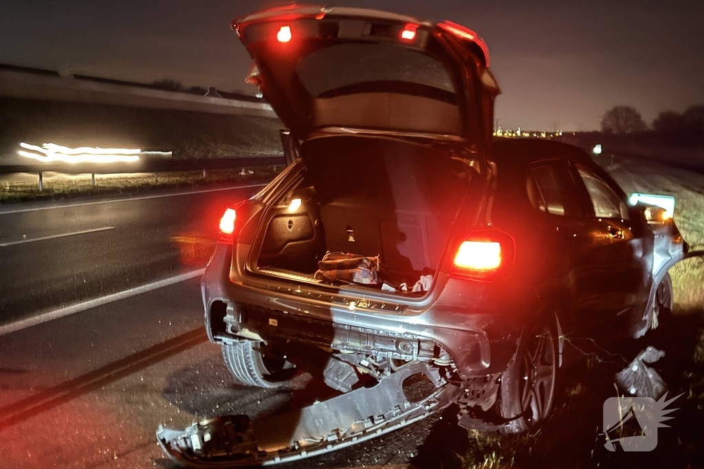 Meerdere auto's betrokken bij ongeval op snelweg